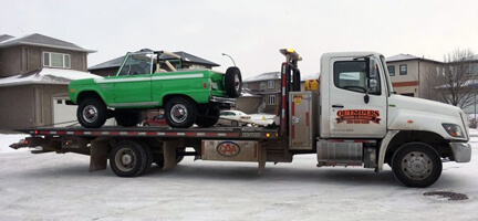 Flatbed Towing